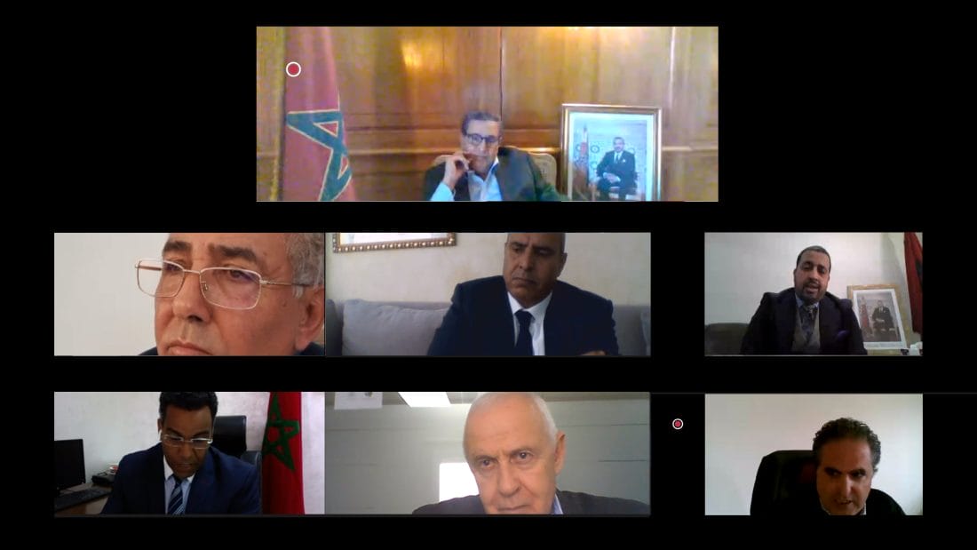 Covid-19 : Aziz Akhannouch se réunit avec les responsables du secteur agricole 2 Aziz Akhannouch se réunit avec les responsables du secteur agricole