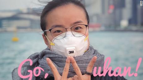 Wuhan/coronavirus : une journaliste se mobilise pour mettre fin à la stigmatisation 2 Yuli Yang