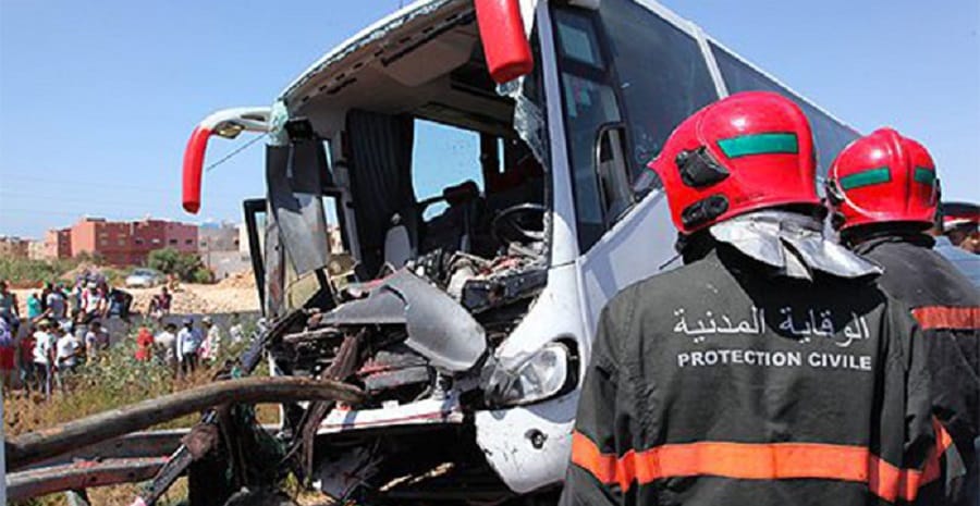 Les accidents de la route et la criminalité en chute libre 3 Accident