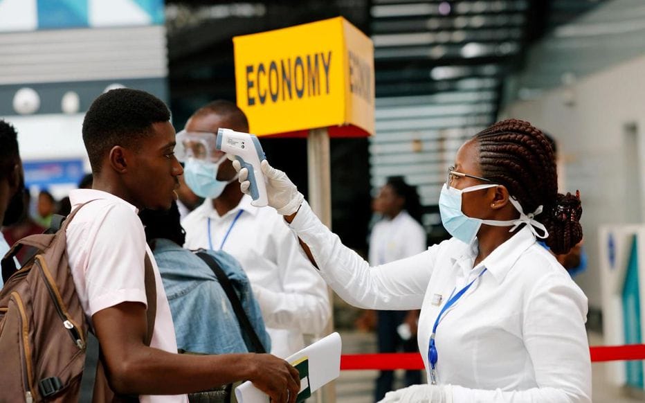 La croissance africaine sous pression ! 1 L’Afrique face à la pandémie du coronavirus