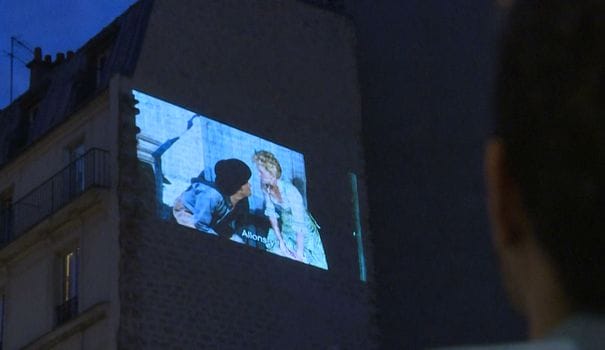 cinéma en plein air à Paris