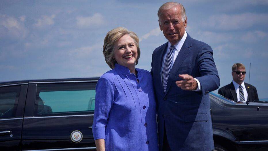 Hillary Clinton Joe Biden