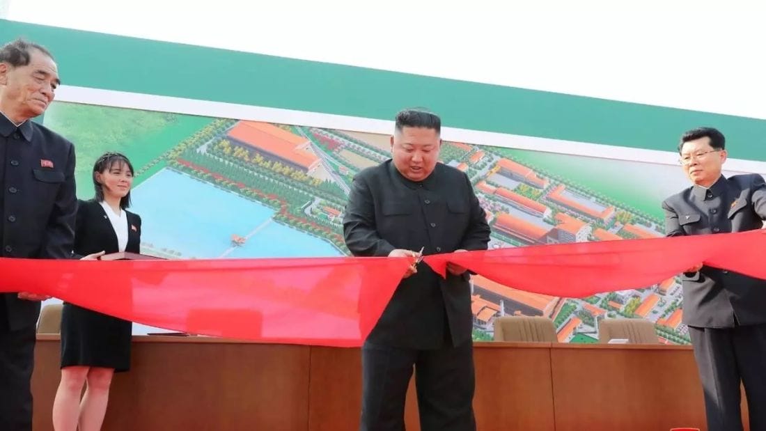 Kim Jong-un n’a pas subi d’intervention médicale 2 Kim Jong-un