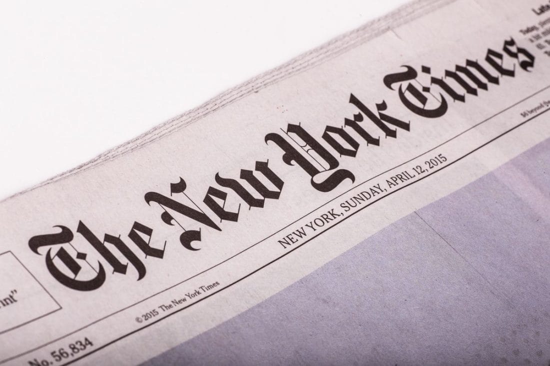 Le New York Times reçoit trois prix Pulitzer 2 New York Times