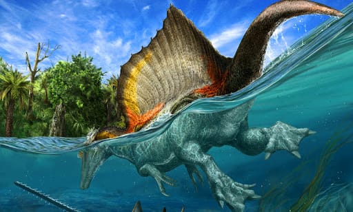 Spinosaure aegyptiacus