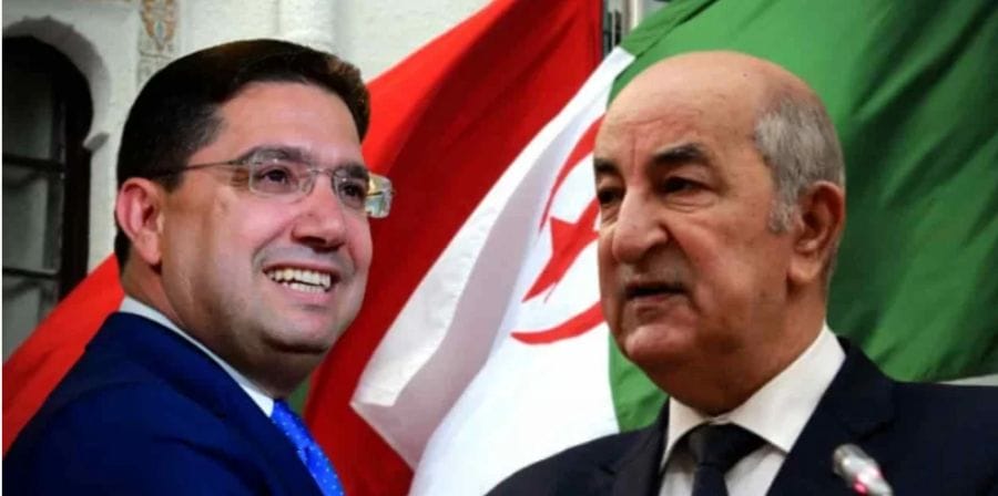 Quand Bourita recadre le président algérien Abdelmajid Tebboune 2 Tebboune