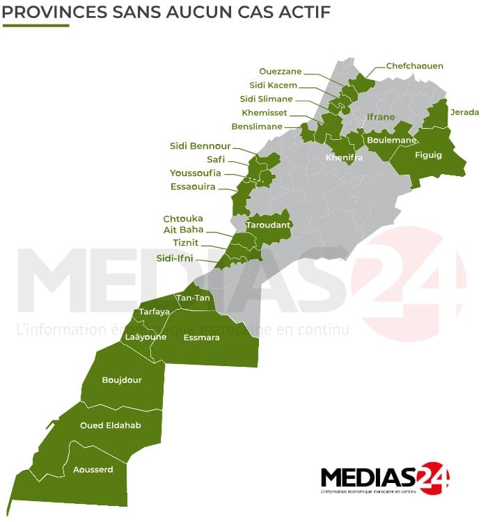 Provinces Maroc