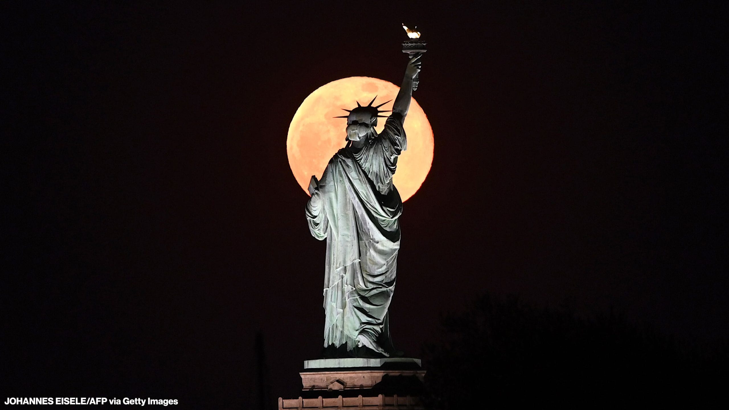 La Flower Moon, la dernière super lune de l’année