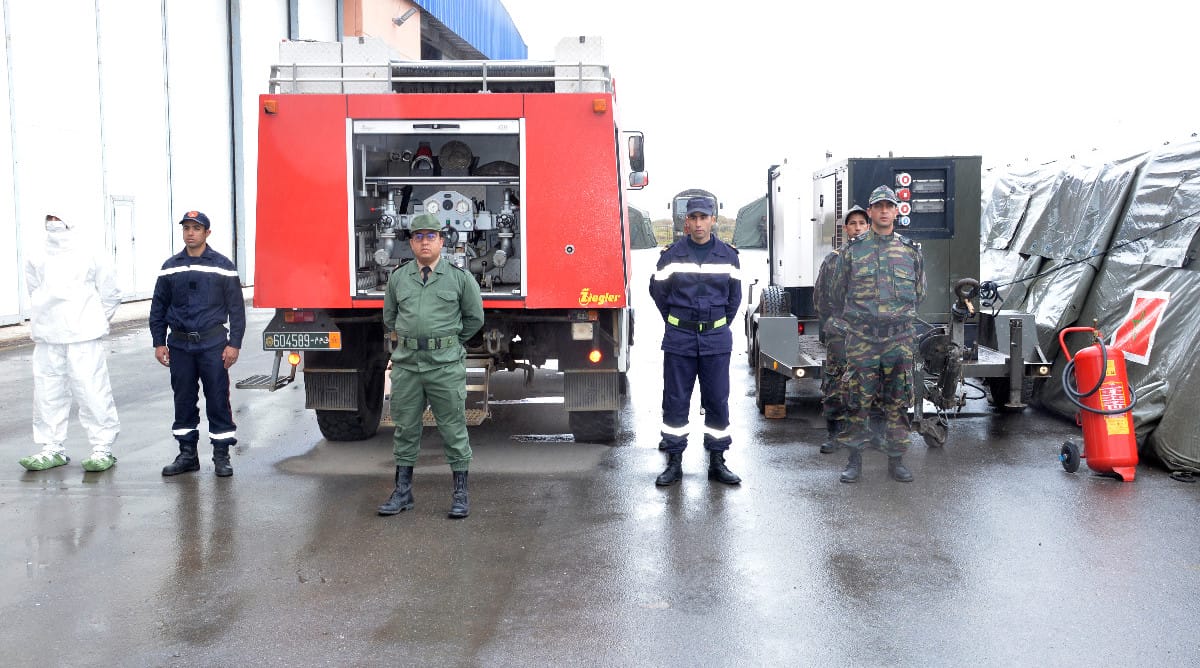 Pas de foyer de contamination au sein des FAR