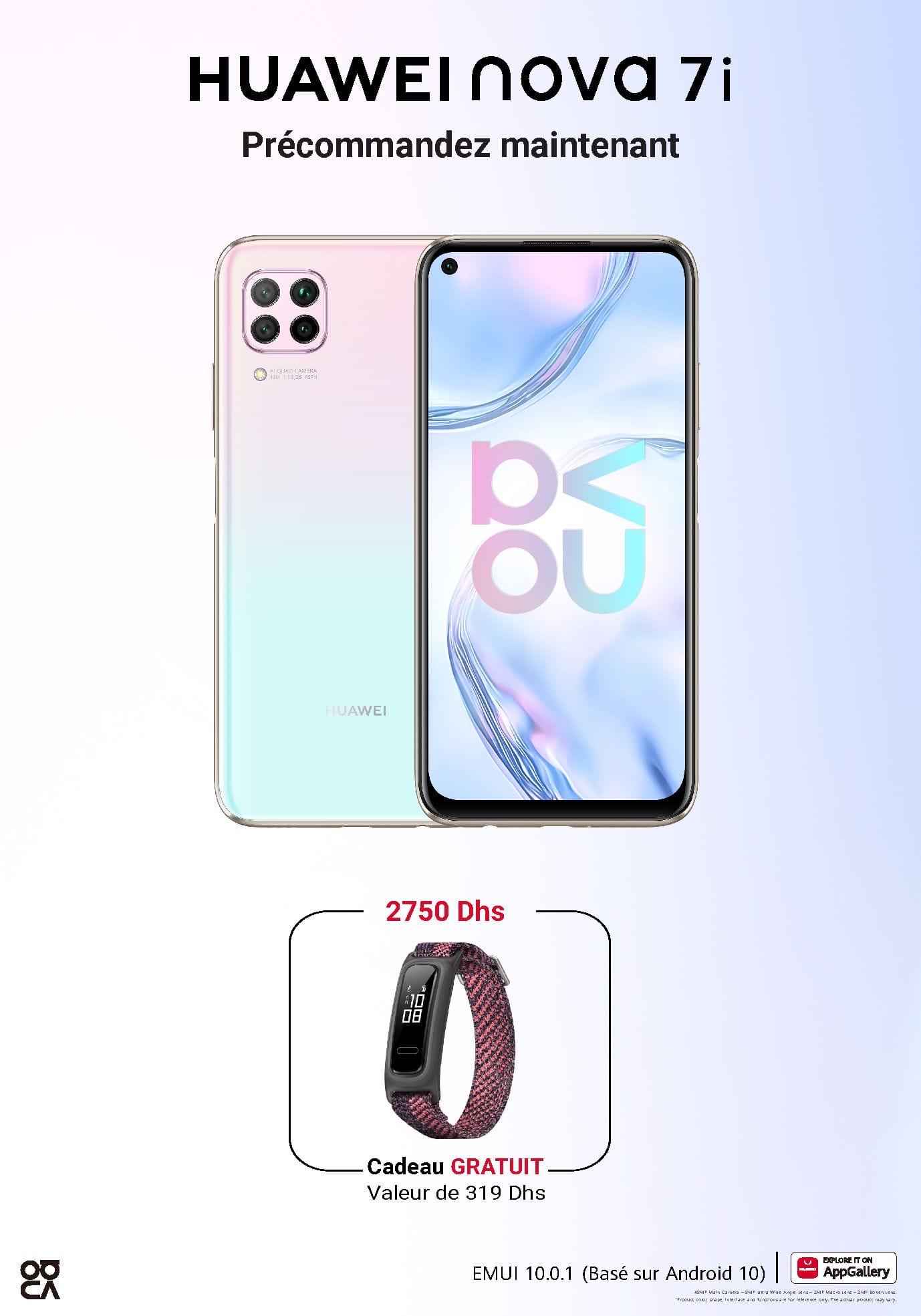 nouveau HUAWEI nova 7i 