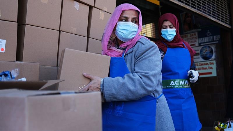 La communauté musulmane réagit à la crise de l’insécurité alimentaire à New York 2 La communauté musulmane réagit à la crise de l'insécurité alimentaire à New York