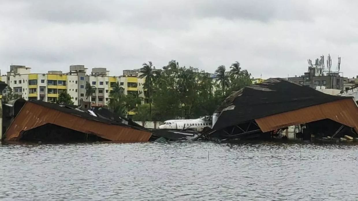 Le cyclone Amphan