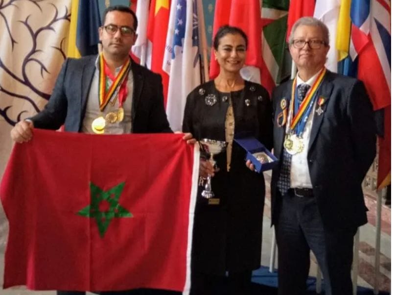 Le Maroc remporte 3 médailles d’or au salon Euroinvent 2 Le Maroc remporte 3 médailles d’or à Euroinvent