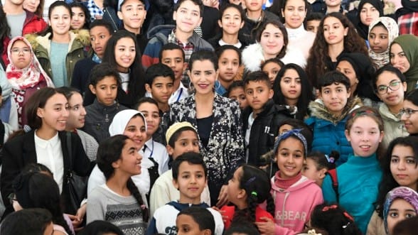 Journée nationale de l’enfant au Maroc