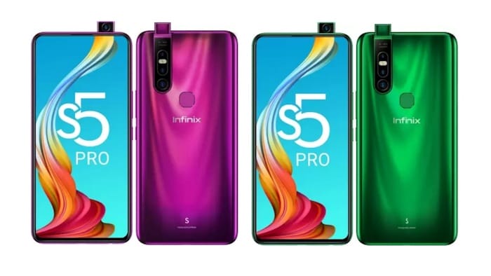 Infinix S5 pro