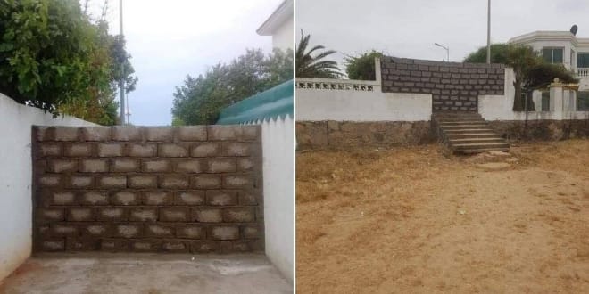 Les autorités bloquent les accès à une plage