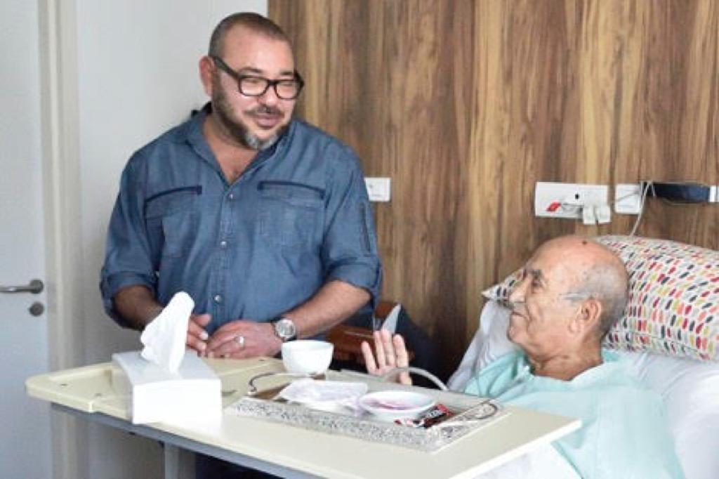 Mohammed VI et Abderrahman el Youssoufi