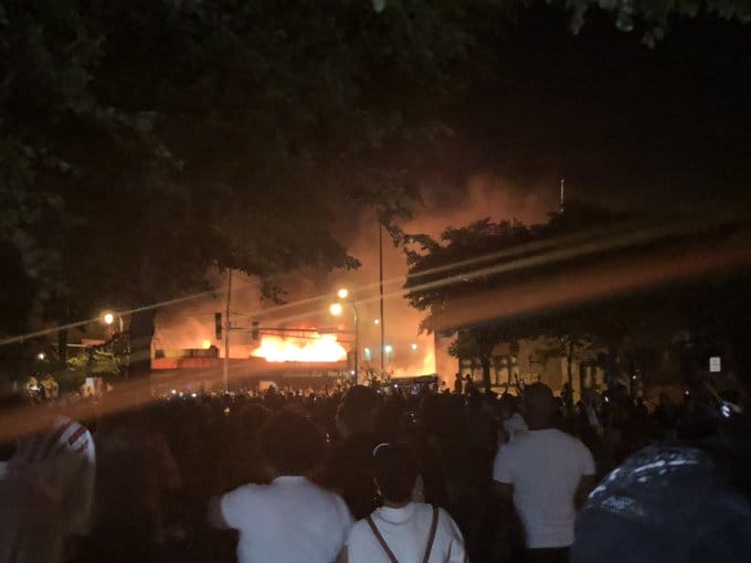 Minneapolis : nouvelles manifestations