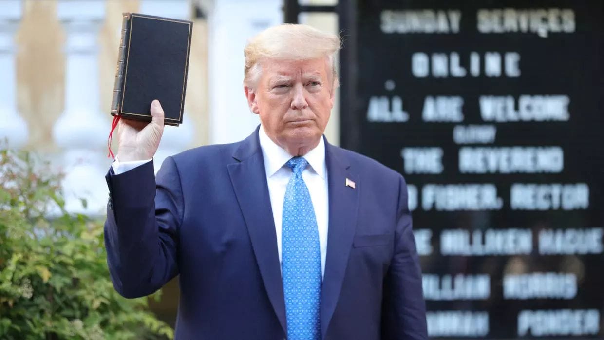 Trump menace de déployer l’armée