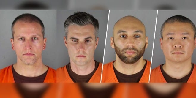 La mort de George Floyd requalifiée en meurtre, quatre policiers arrêtés 2 george floyd meurtre