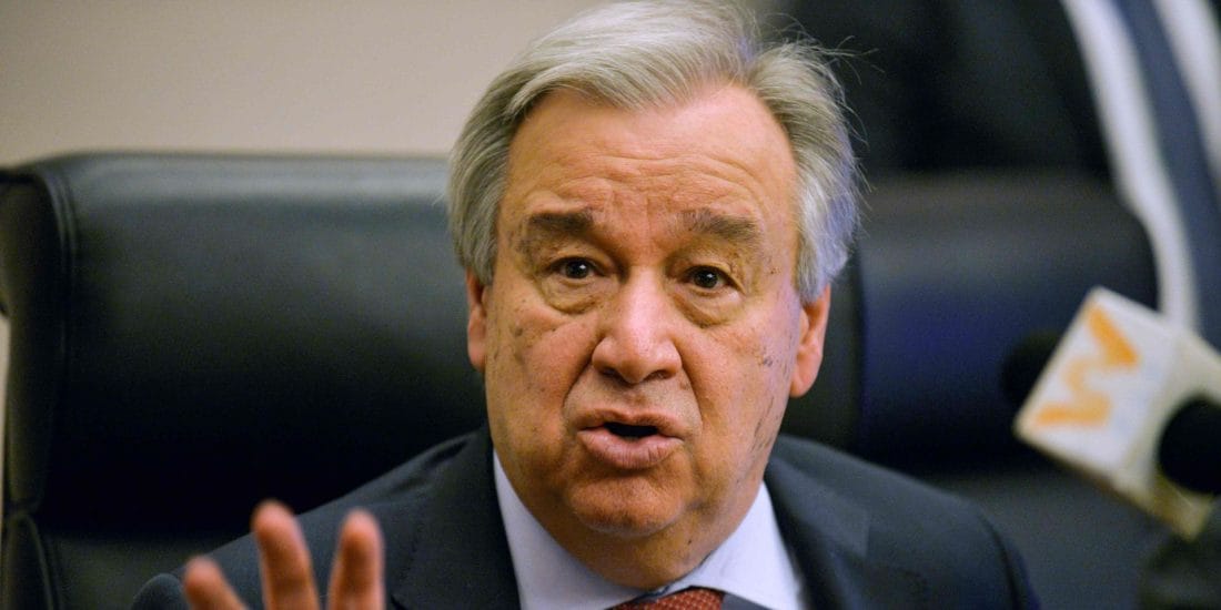Sahara : le SG de l’ONU fustige les actions inacceptables du Polisario