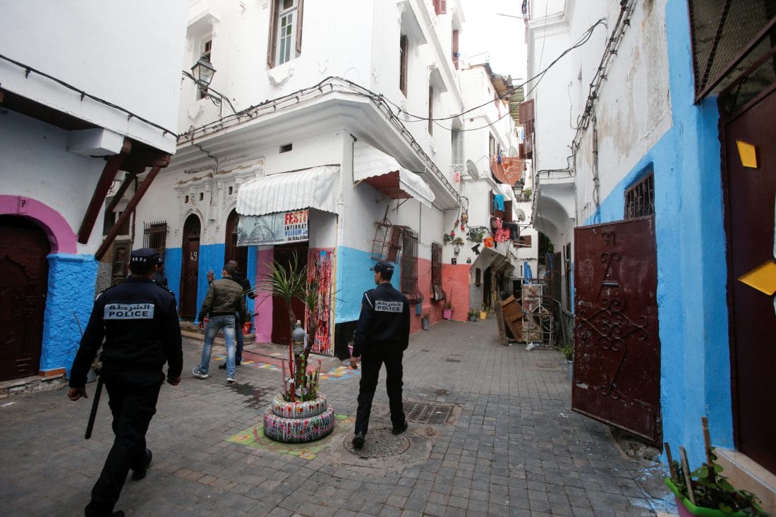 Casablanca : malgré le Covid-19, les habitants d’un quartier ont organisé une fête