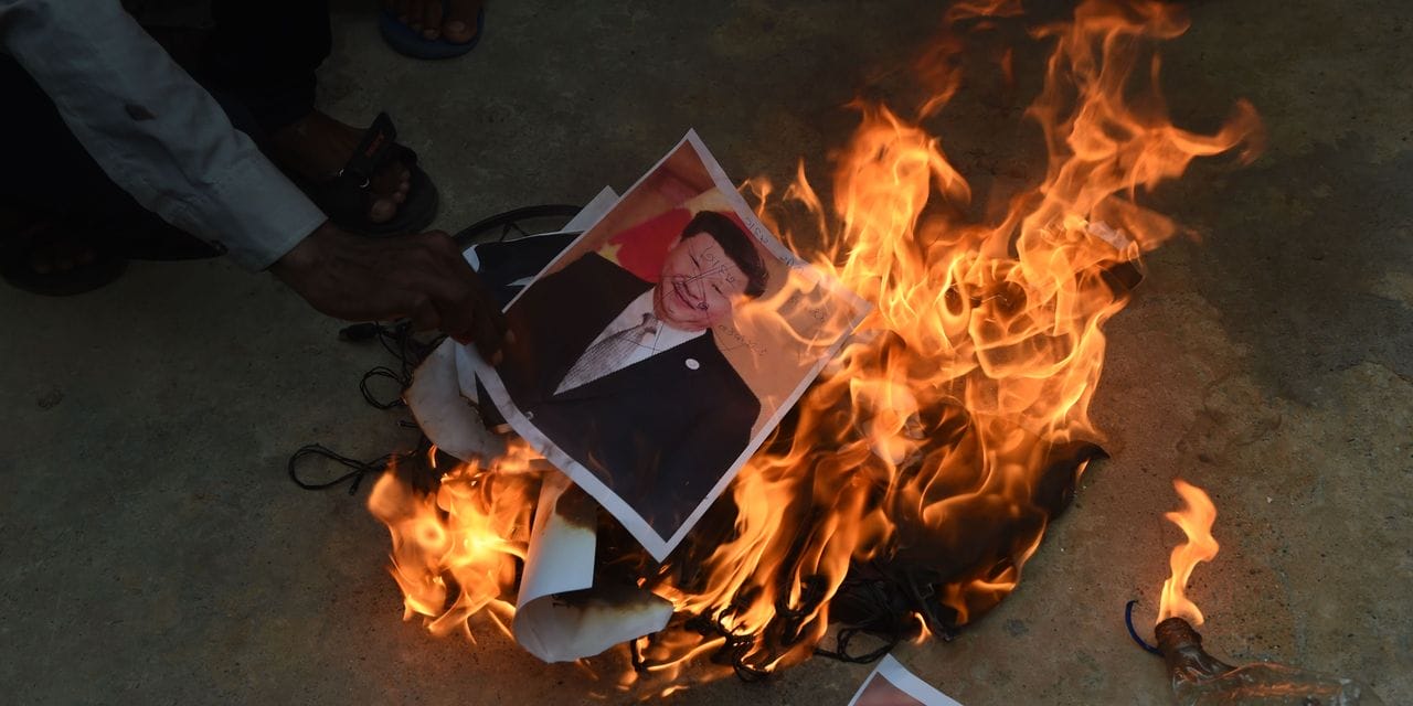 Affrontements entre l’Inde et la Chine