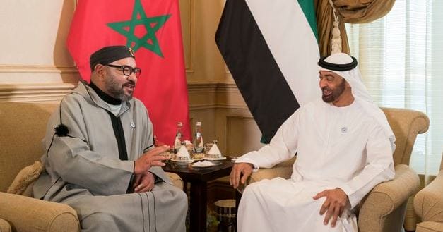 mohammed vi Mohamed Ben Zayed