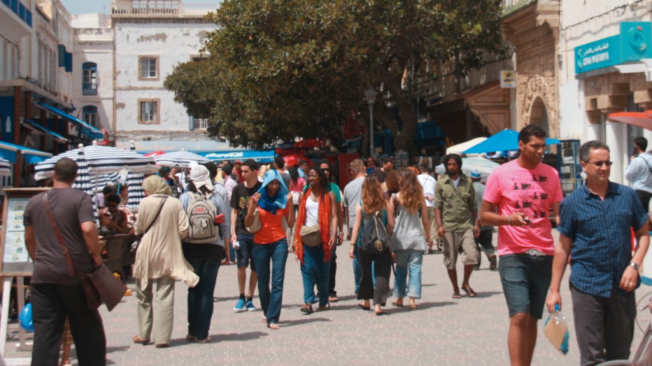 La jeunesse méditerranéenne représente 60% de la population de la région © DR