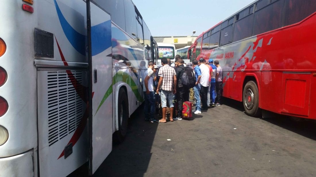 Les professionnels du transport refusent la reprise d'activité
