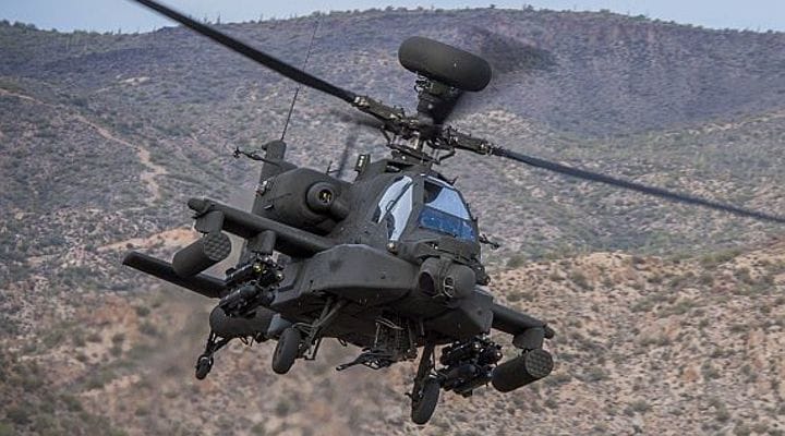 Le Maroc commande à Boeing 24 hélicoptères Apache 2 AH-64 E Apache