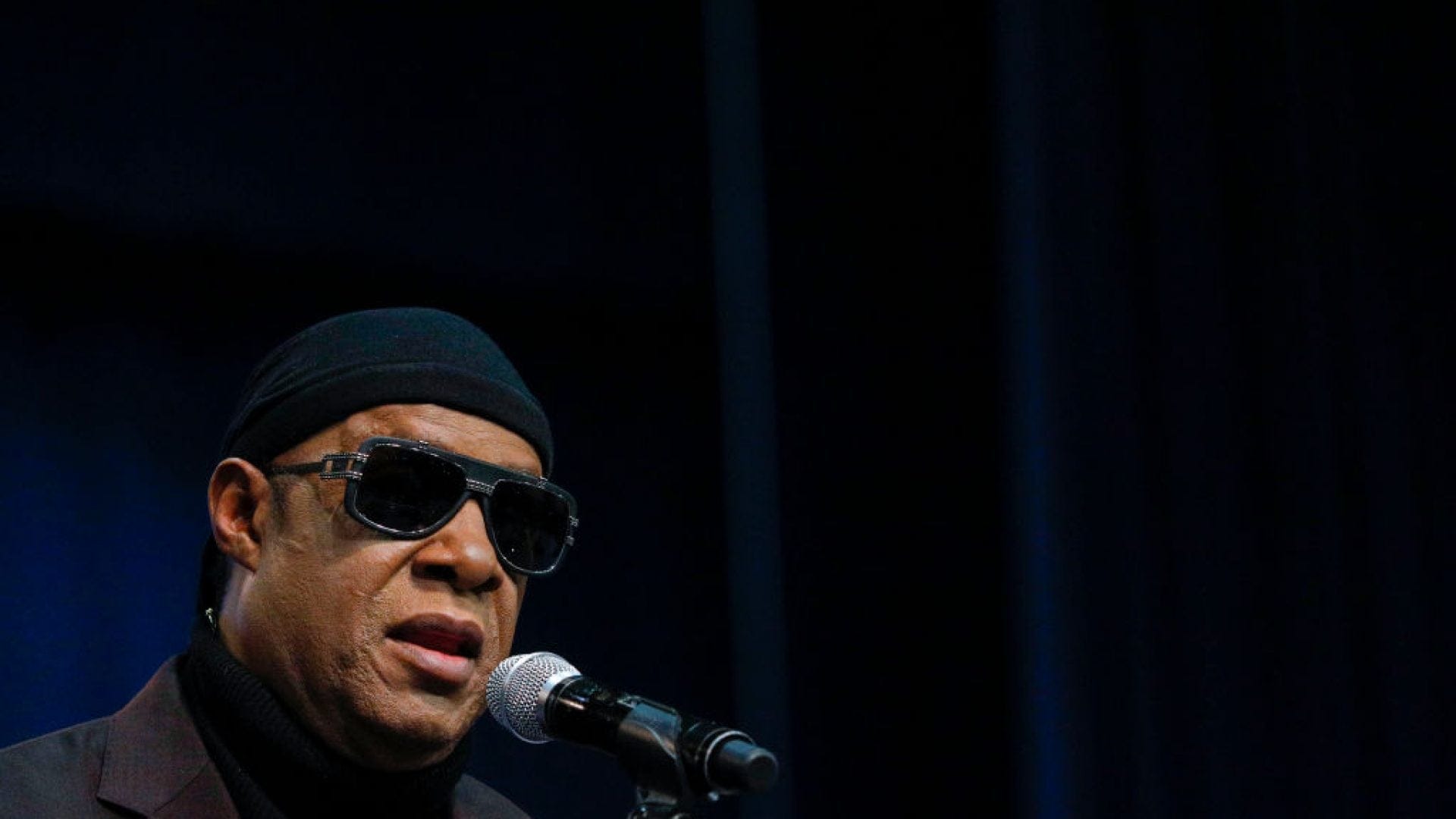 Stevie Wonder trump