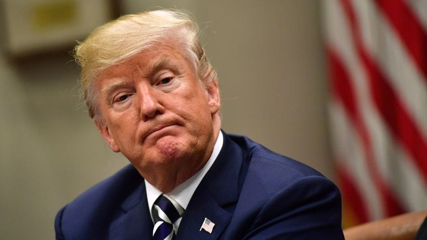 raciste_trump Trump relaie une vidéo raciste