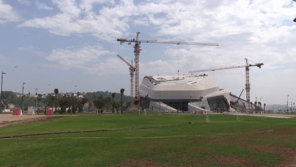 l’avancement des travaux du Grand Théâtre Mohammed VI