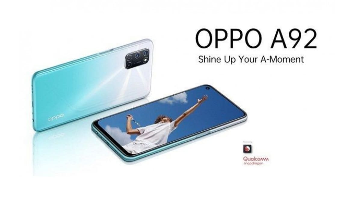 Lancement de la commercialisation du OPPO A92 au Maroc