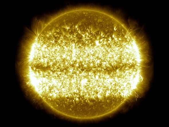 Découvrez une décennie du soleil en timelapse