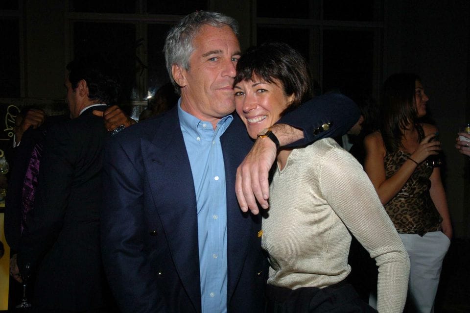 ghislaine maxwell epstein