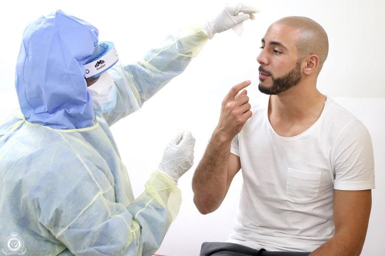 Nordin Amrabat testé positif au Covid-19