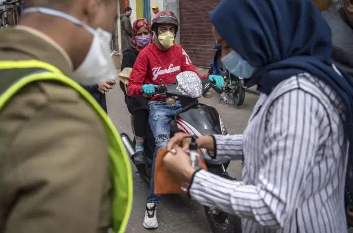 coronavirus maroc