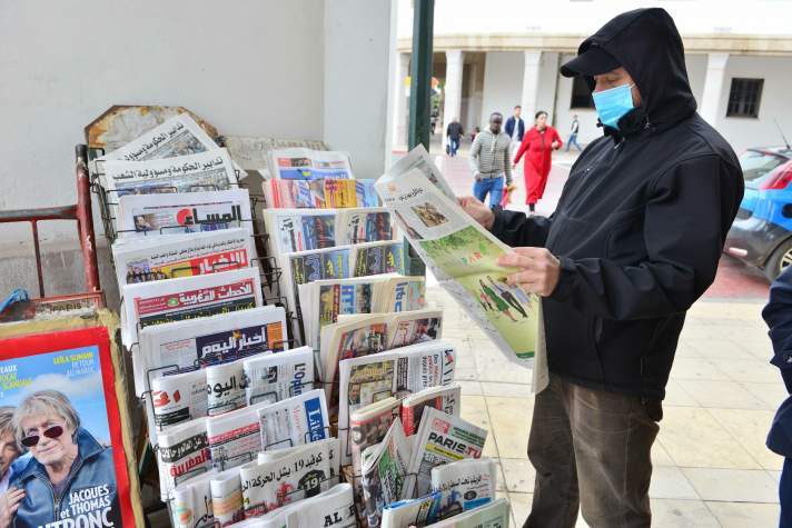 presse écrite maroc