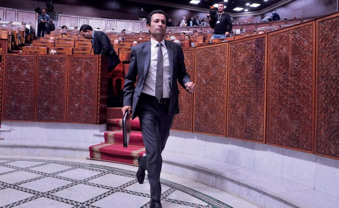Mohamed Benchaaboun, ministre de l'Economie, des Finances et de la r&eacute;forme de l'Administration &copy; DR
