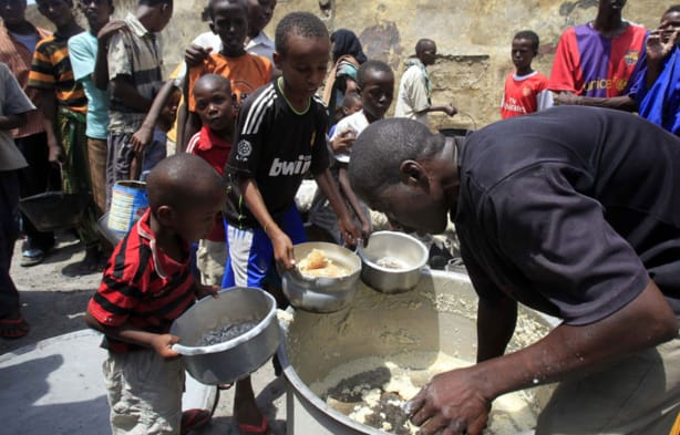 Sous-alimentation chronique : près de 9 % de la population sont touchés
