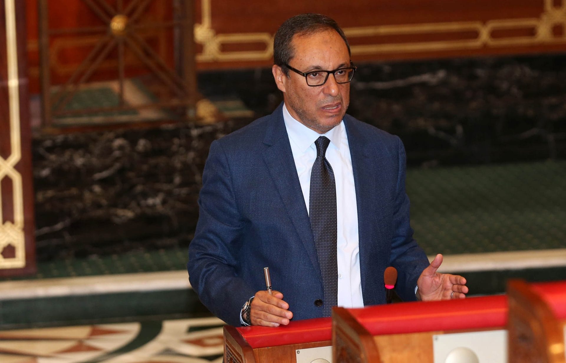 40_mmdh_par_an_pour_les_infrastructures_royaume Abdelkader Amara, ministre de l’Équipement, du Transport, de la Logistique et de l’Eau