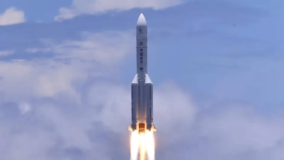 Chine : lancement réussi pour Tianwen-1, en route vers Mars 2 Tianwen-1