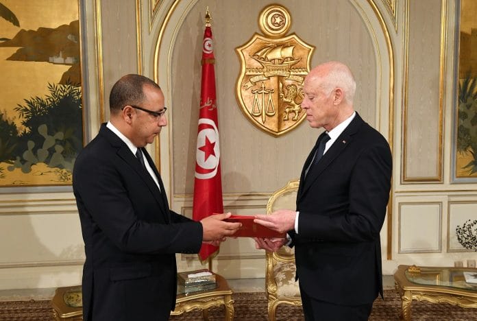 Tunisie : le Premier ministre désigné annonce un gouvernement de technocrates 2 Hichem Mechichi