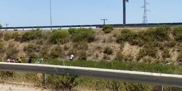 L’interdiction de la circulation provoque une psychose