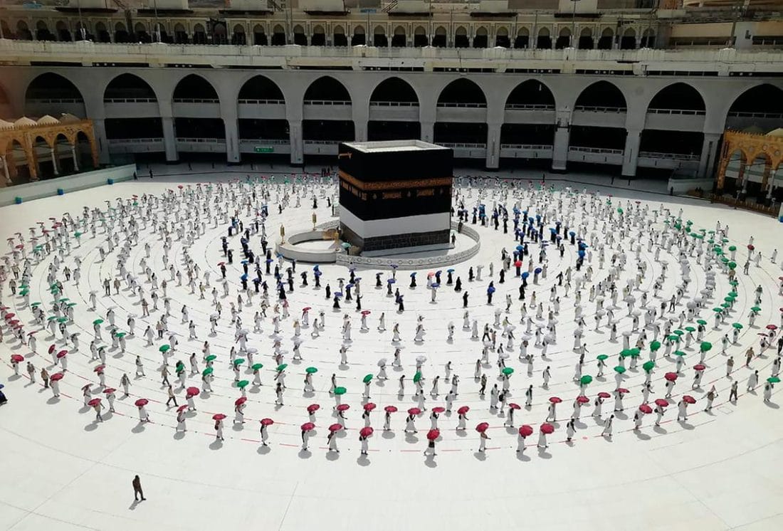seuls 10.000 pèlerins autorisés à effectuer le Hajj cette année