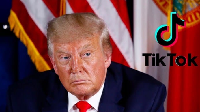 tiktok trump