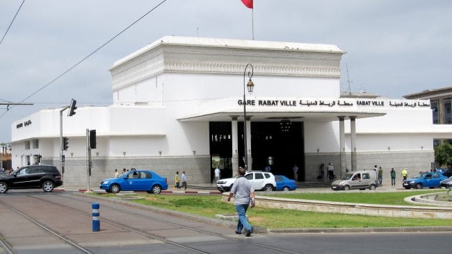 gare Rabat-Ville