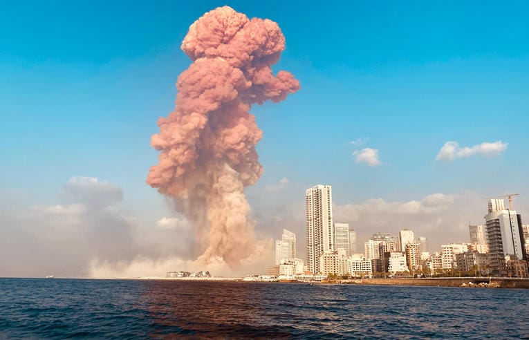 Explosion à Beyrouth